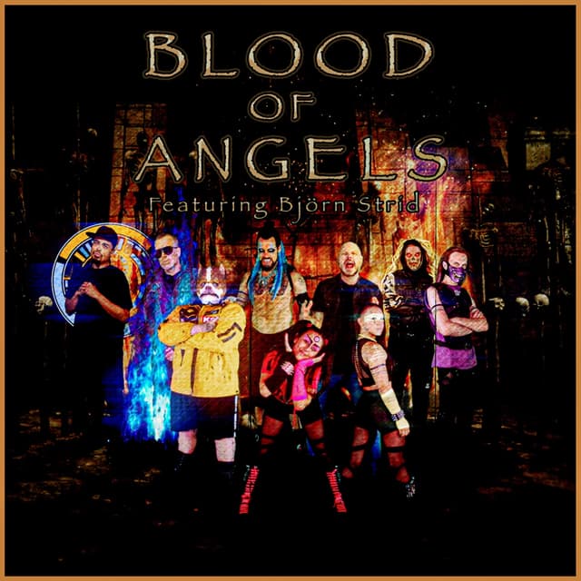 Album cover art for Blood of Angels