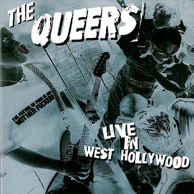 Album cover art for Live In West Hollywood
