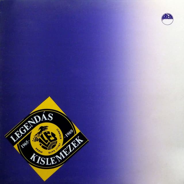 Album cover art for Illés 1965-1969 (Legendás kislemezek)