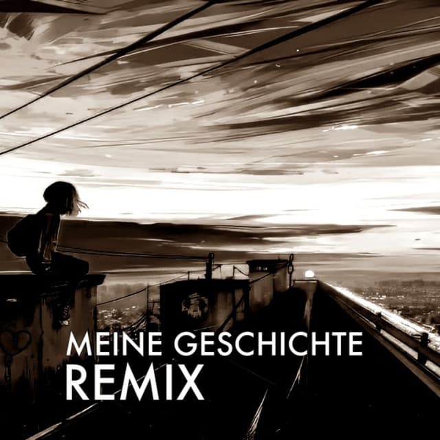 Album cover art for (M)eine Geschichte
