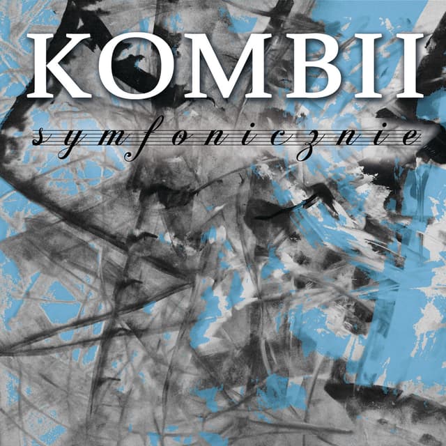 Album cover art for Kombii Symfonicznie