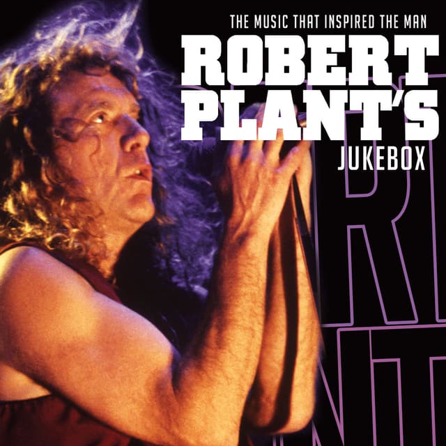 Album cover art for Robert Plant's Jukebox