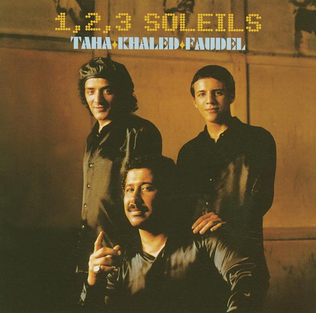 Album cover art for 1, 2, 3, Soleils