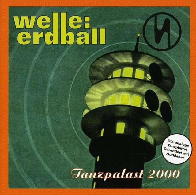 Album cover art for Tanzpalast 2000