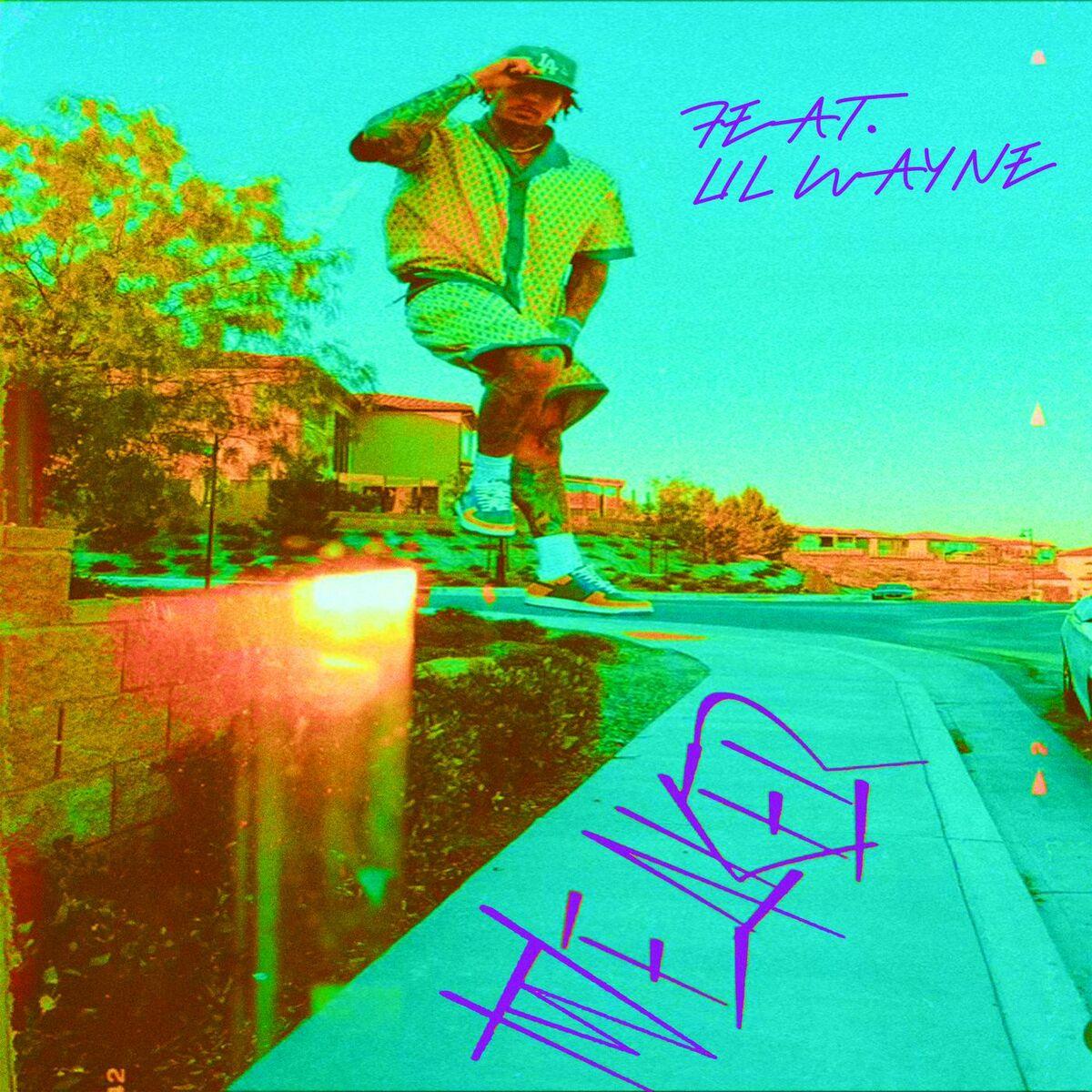 Lyric cover art