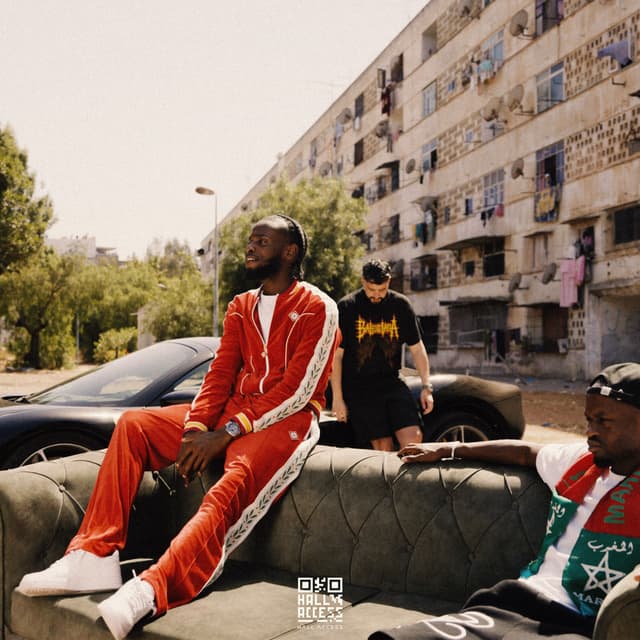 Album cover art for Blood