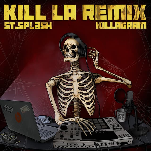 Album cover art for Kill La Remix