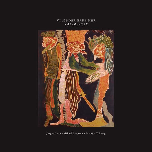Album cover art for Rak-Ma-Gak
