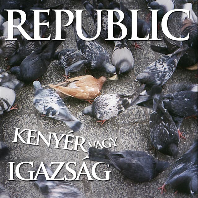 Album cover art for Kenyer Vagy Igazsag