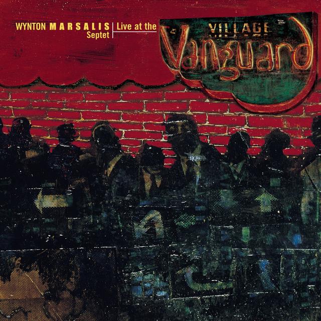 Album cover art for Live at the Village Vanguard