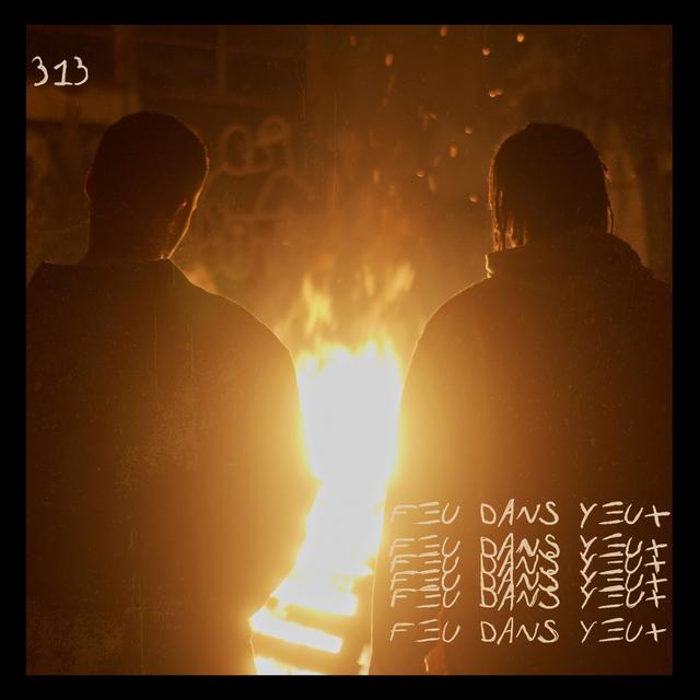 Album cover art for Feu dans yeux