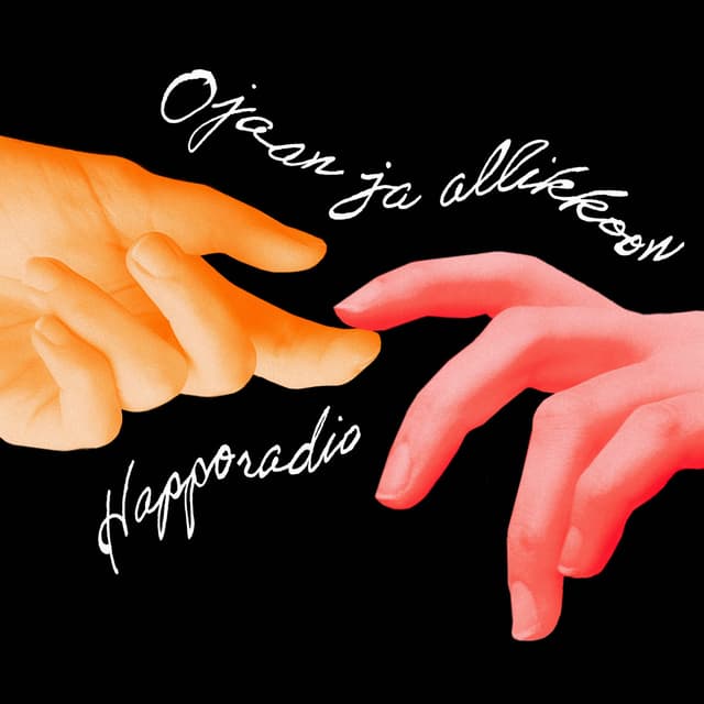 Album cover art for Ojaan ja allikkoon