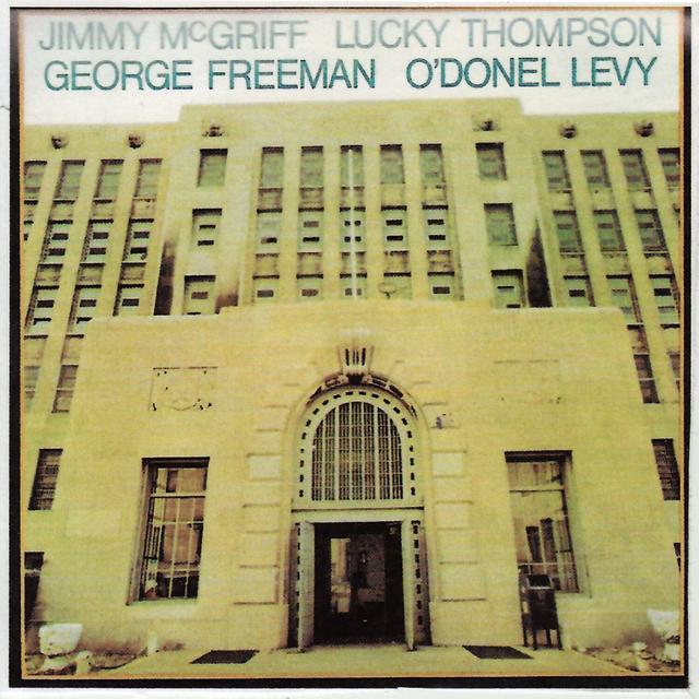 Album cover art for Friday the 13th - Cook County Jail