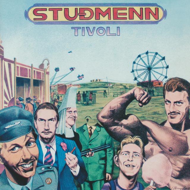 Album cover art for Tivoli