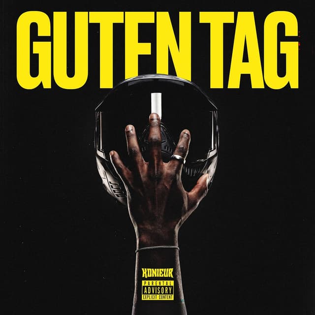 Album cover art for GUTEN TAG