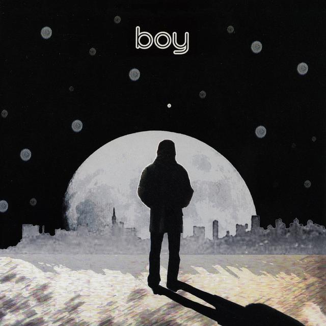 Album cover art for Boy