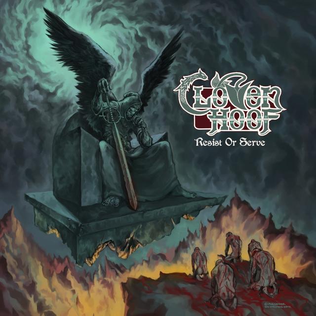 Album cover art for Resist or Serve