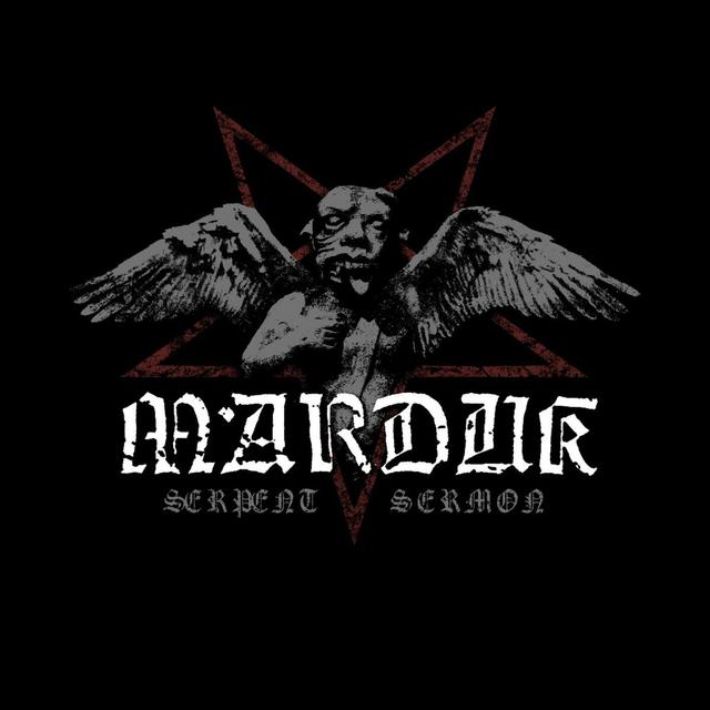 Album cover art for Serpent Sermon