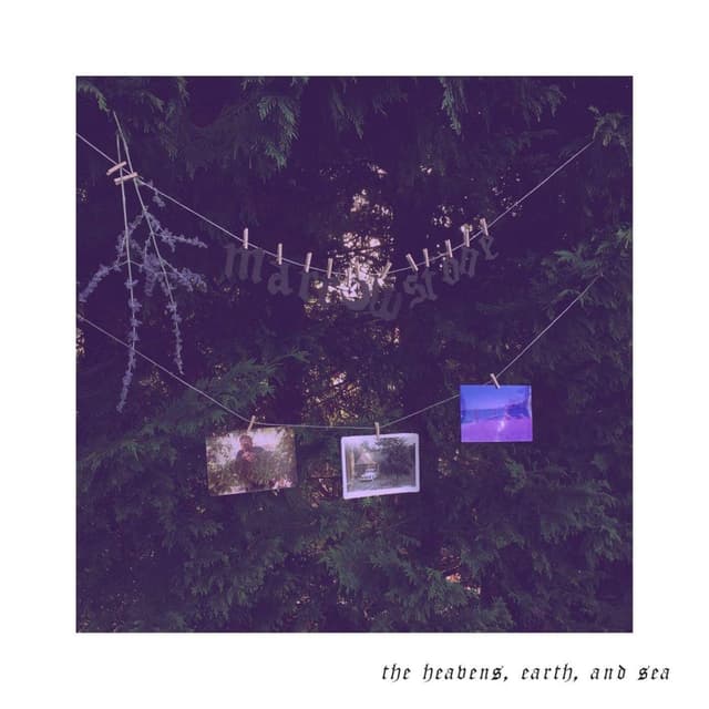 Album cover art for The Heavens, Earth and Sea