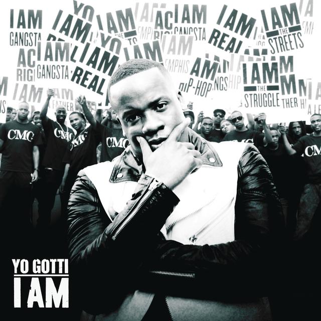 Album cover art for I Am