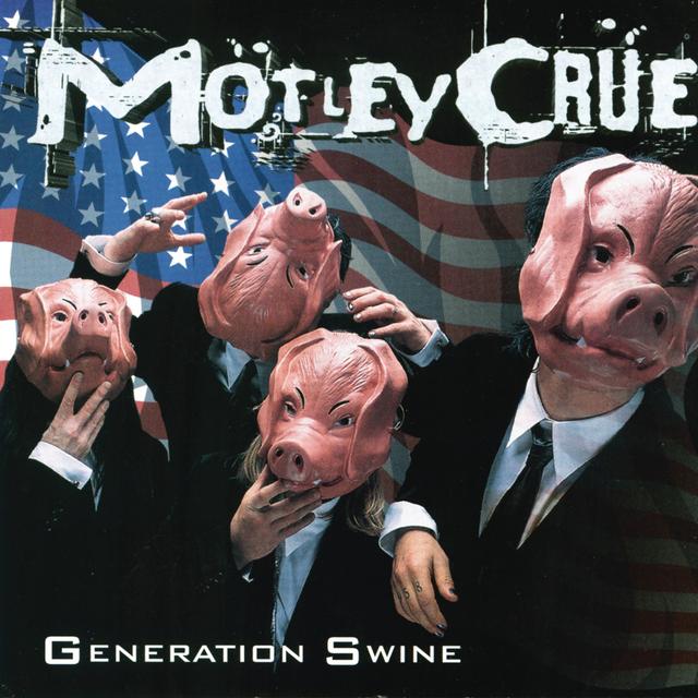 Album cover art for Generation Swine