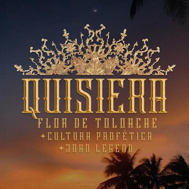 Album cover art for Quisiera