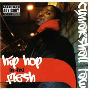 Album cover art for Hip Hop In The Flesh
