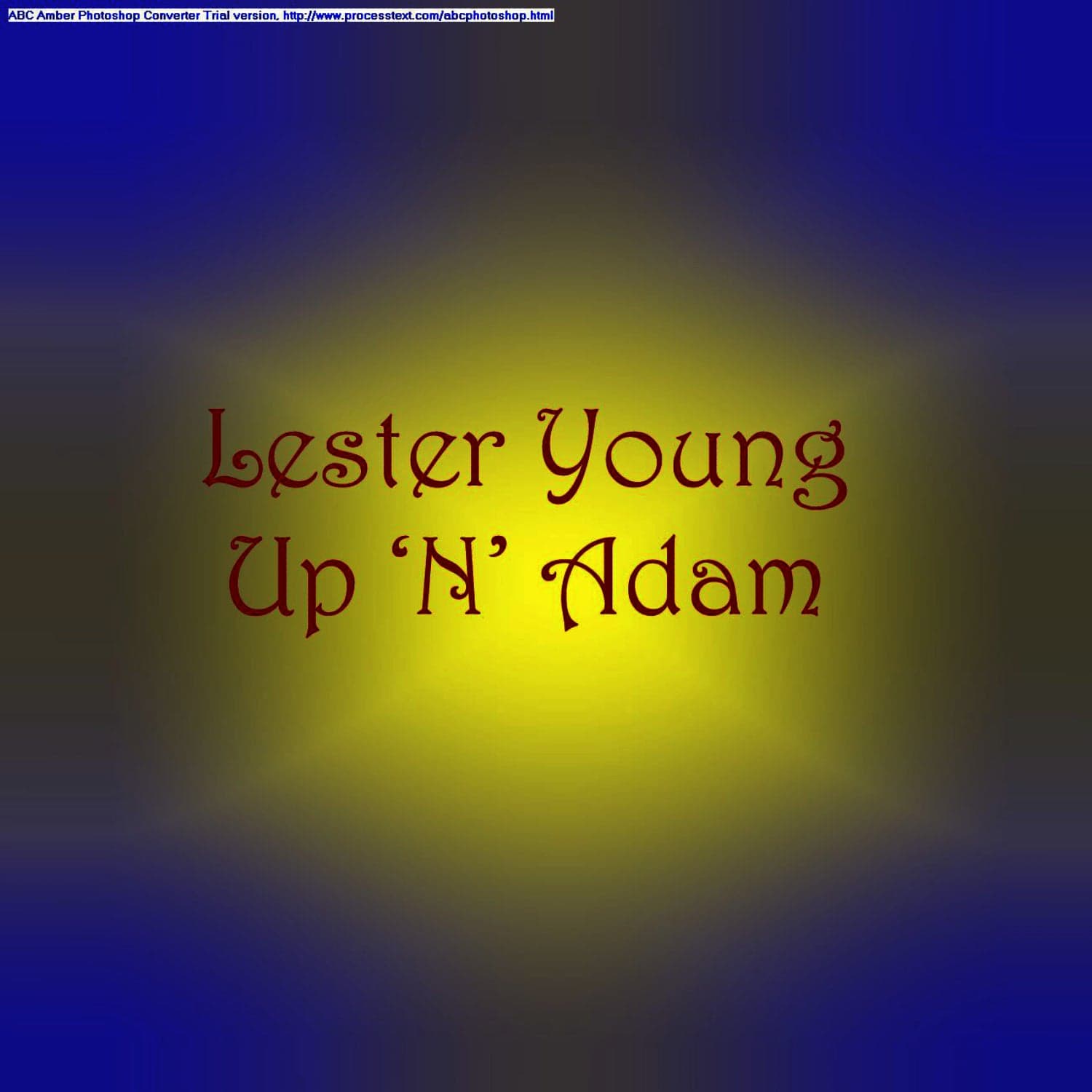 Lyric cover art