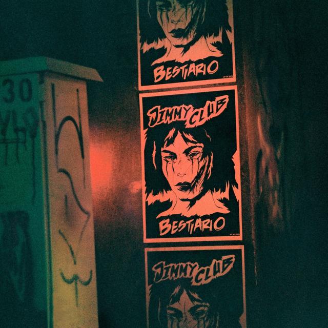 Album cover art for Bestiario