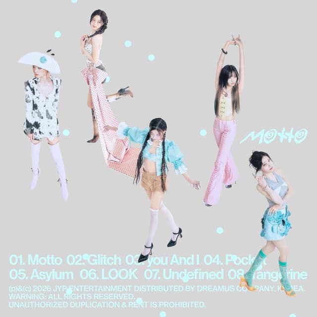 Album cover art for Motto