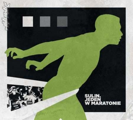 Album cover art for Jeden w maratonie