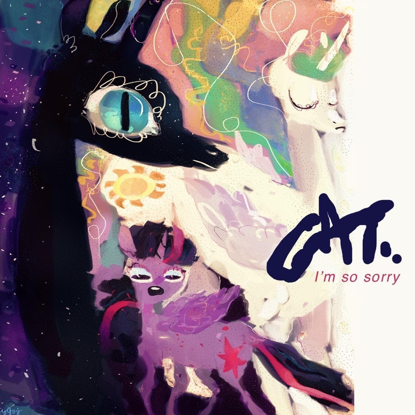 Lyric cover art