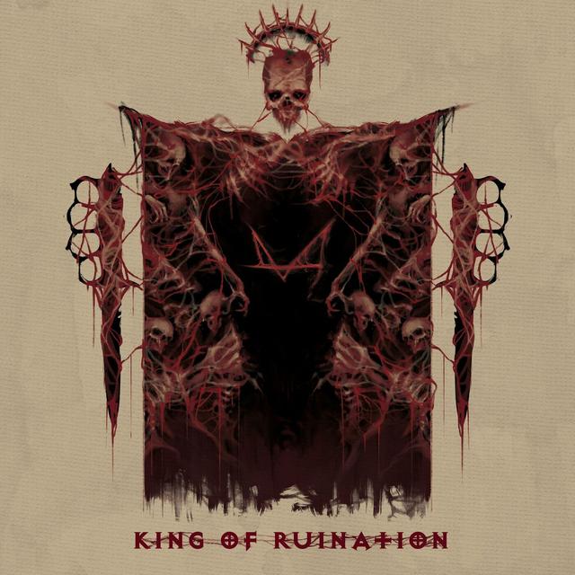 Album cover art for King Of Ruination