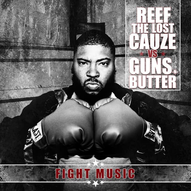 Album cover art for Fight Music