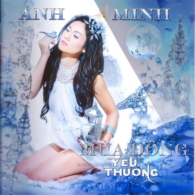Album cover art for Mùa Đông Yêu Thương
