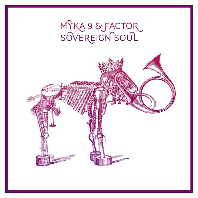 Album cover art for Sovereign Soul