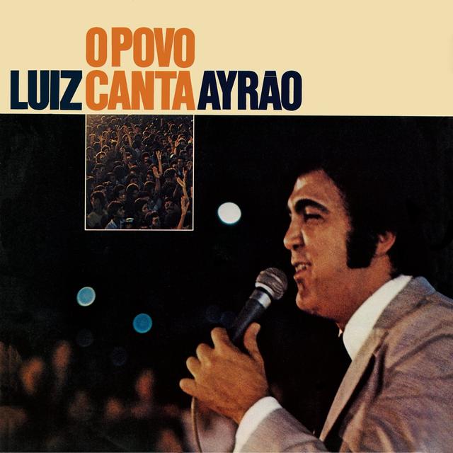 Album cover art for O Povo Canta