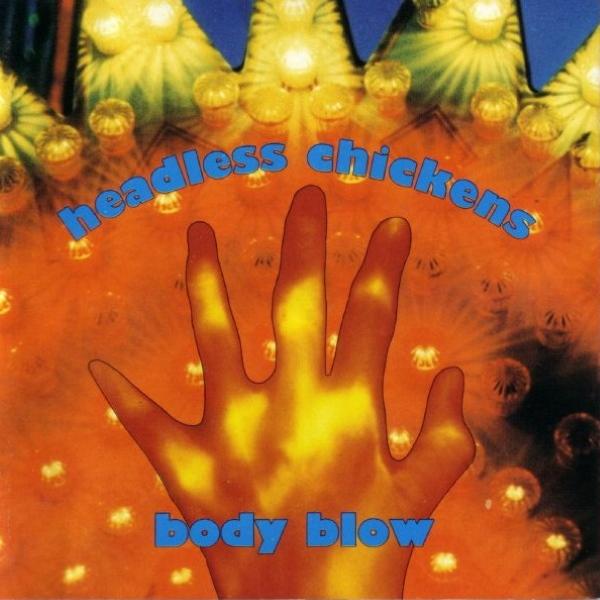 Album cover art for Body Blow