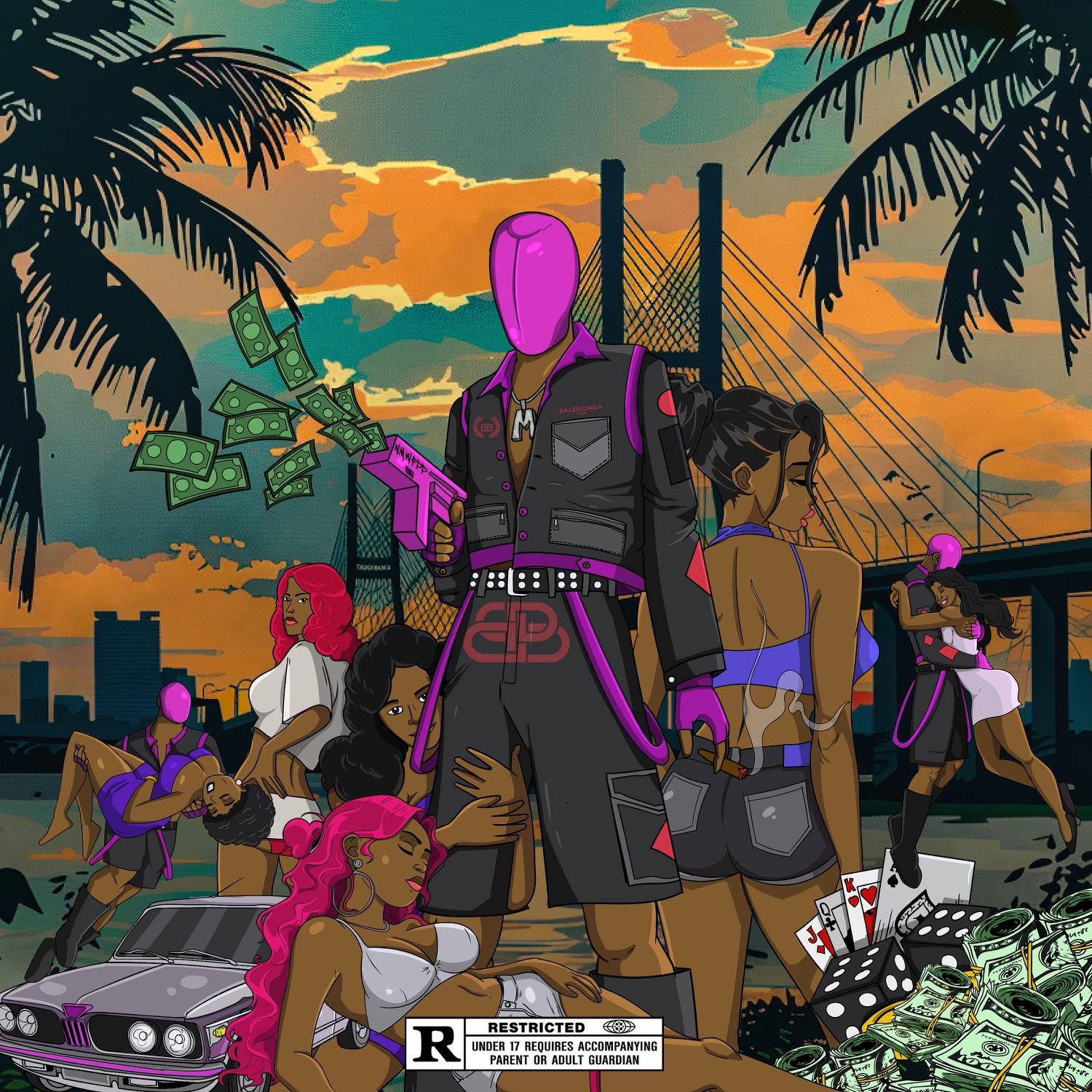 Lyric cover art