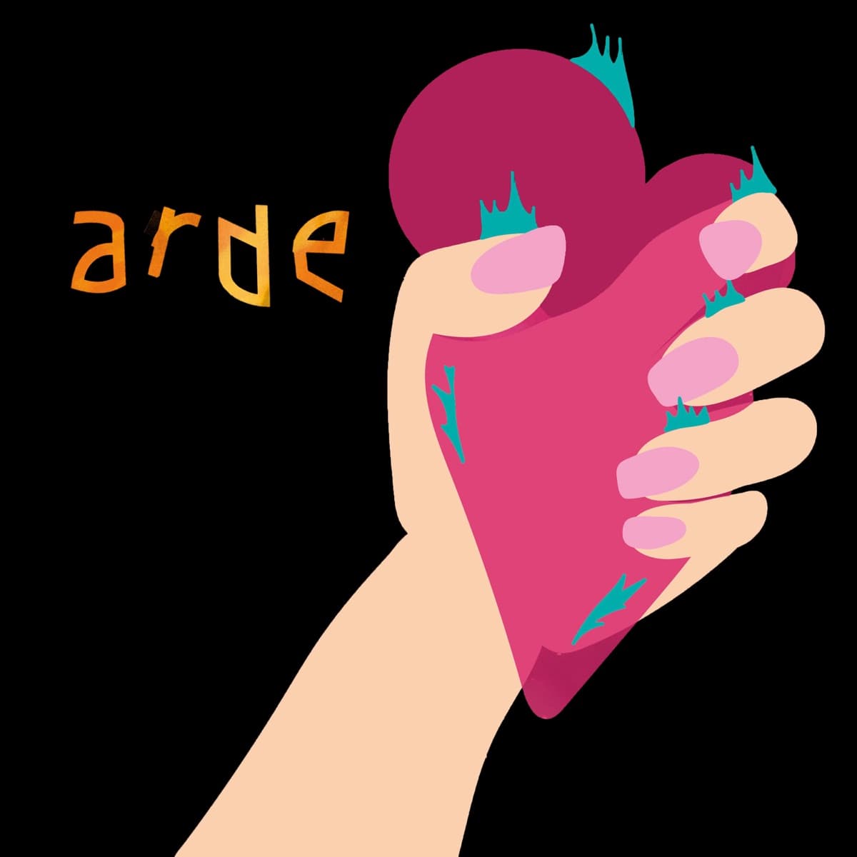 Lyric cover art