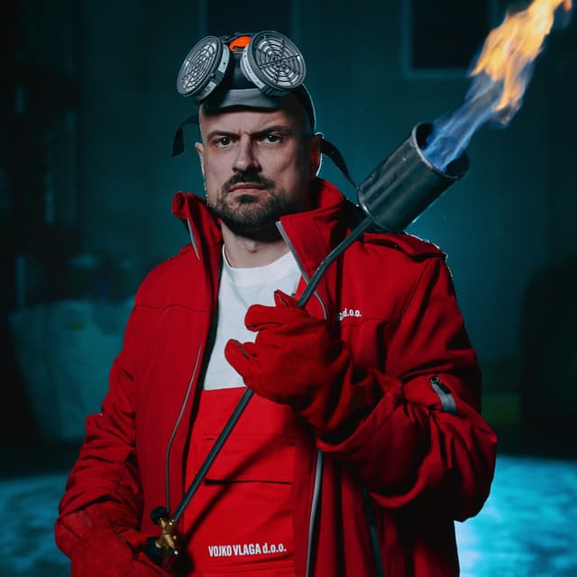 Album cover art for Vlaga