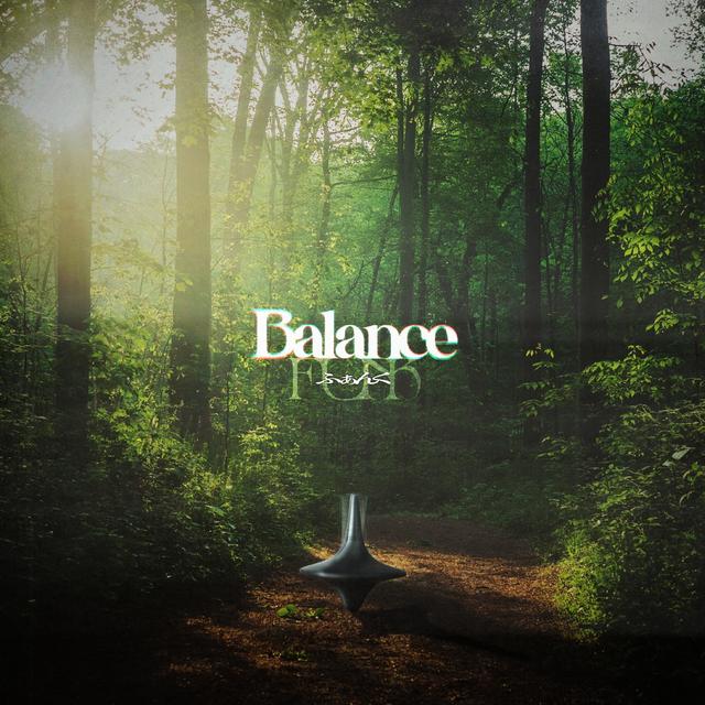 Album cover art for Balance