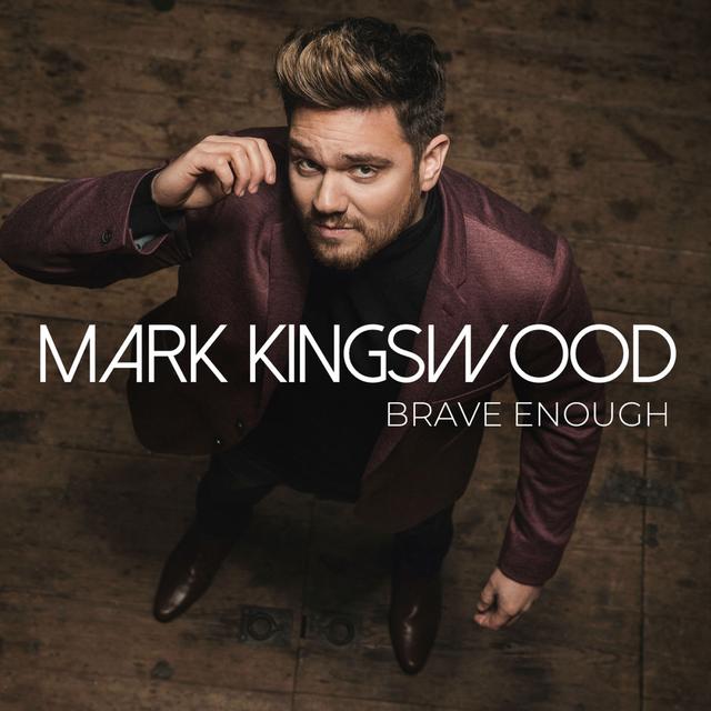 Album cover art for Brave Enough