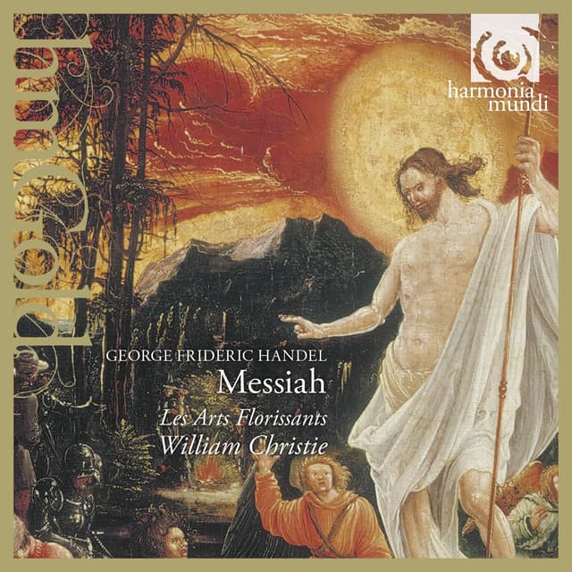 Album cover art for Haendel: Messiah