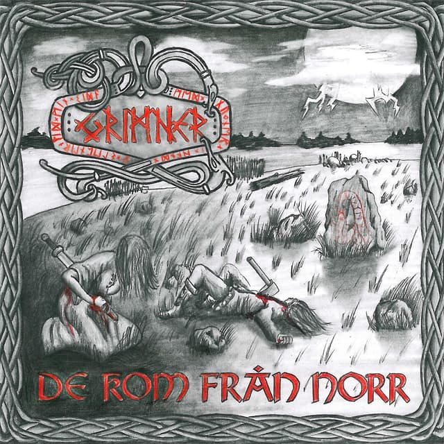 Album cover art for De Kom Från Norr