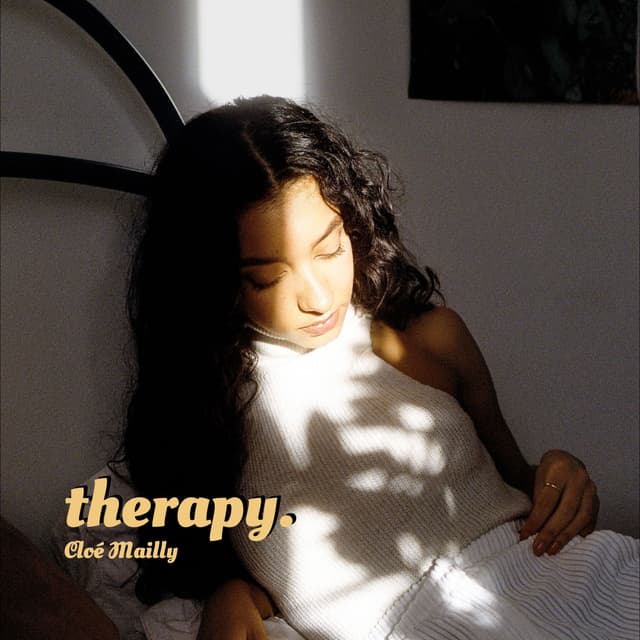 Album cover art for therapy.