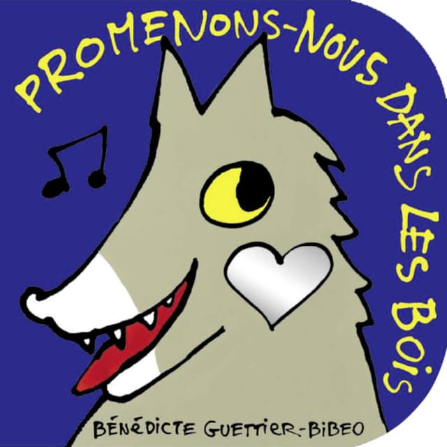 Album cover art for Promenons-nous dans les bois