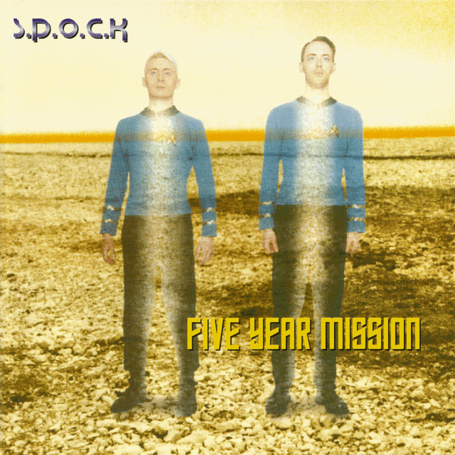 Album cover art for Five Year Mission