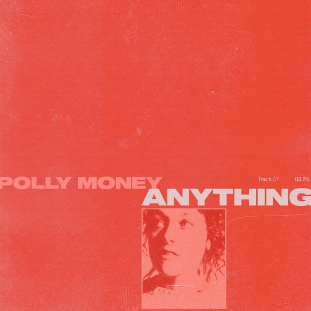 Album cover art for Anything