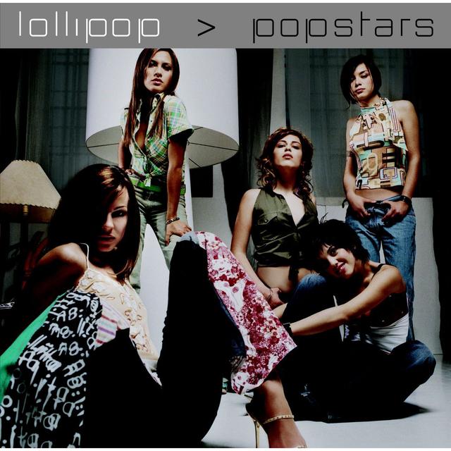 Album cover art for Popstars